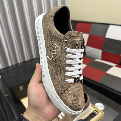 Replica Philipp Plein PP Casual Shoes For Men #1434607 $80.00 USD for Wholesale