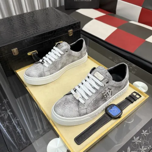 Replica Philipp Plein PP Casual Shoes For Men #1434608 $80.00 USD for Wholesale