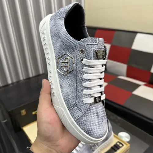 Replica Philipp Plein PP Casual Shoes For Men #1434609 $80.00 USD for Wholesale