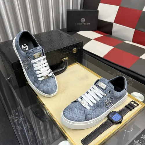 Replica Philipp Plein PP Casual Shoes For Men #1434610 $80.00 USD for Wholesale