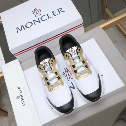 Replica Moncler Casual Shoes For Men #1434613 $88.00 USD for Wholesale