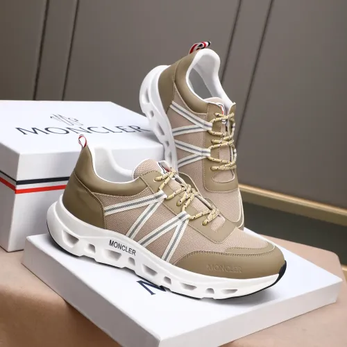 Replica Moncler Casual Shoes For Men #1434616 $85.00 USD for Wholesale