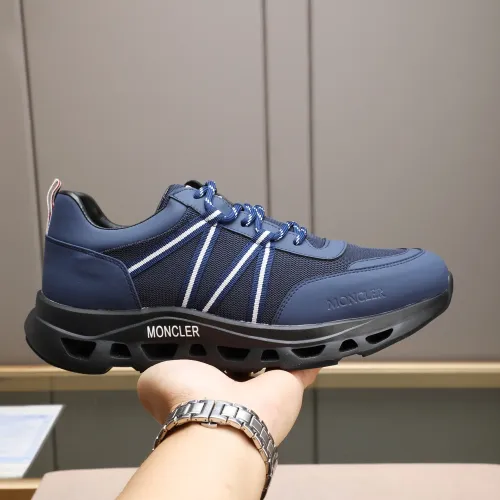 Replica Moncler Casual Shoes For Men #1434621 $85.00 USD for Wholesale