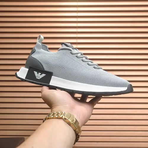 Replica Armani Casual Shoes For Men #1434623 $80.00 USD for Wholesale