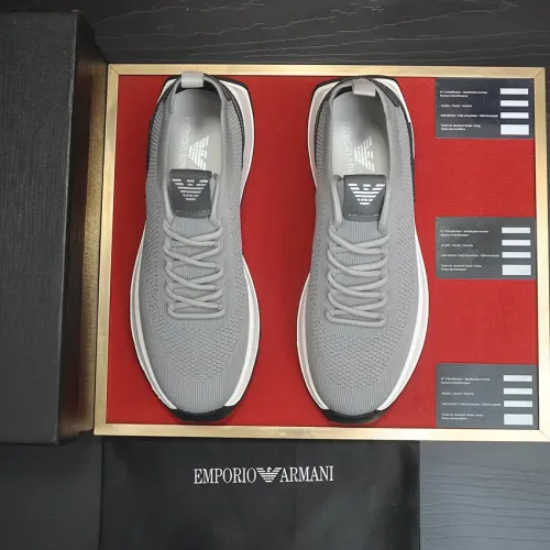 Replica Armani Casual Shoes For Men #1434623 $80.00 USD for Wholesale