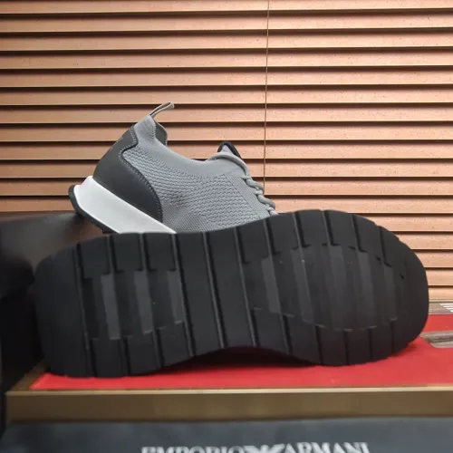 Replica Armani Casual Shoes For Men #1434623 $80.00 USD for Wholesale