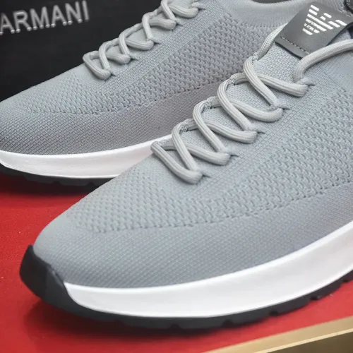 Replica Armani Casual Shoes For Men #1434623 $80.00 USD for Wholesale