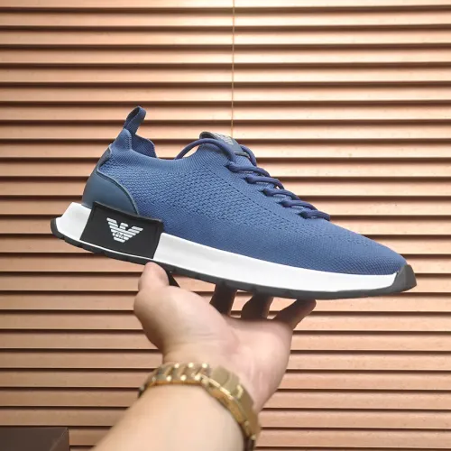 Replica Armani Casual Shoes For Men #1434624 $80.00 USD for Wholesale