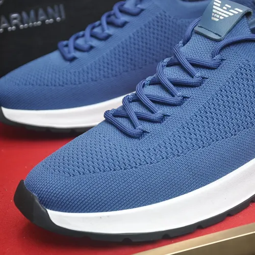 Replica Armani Casual Shoes For Men #1434624 $80.00 USD for Wholesale