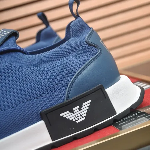 Replica Armani Casual Shoes For Men #1434624 $80.00 USD for Wholesale