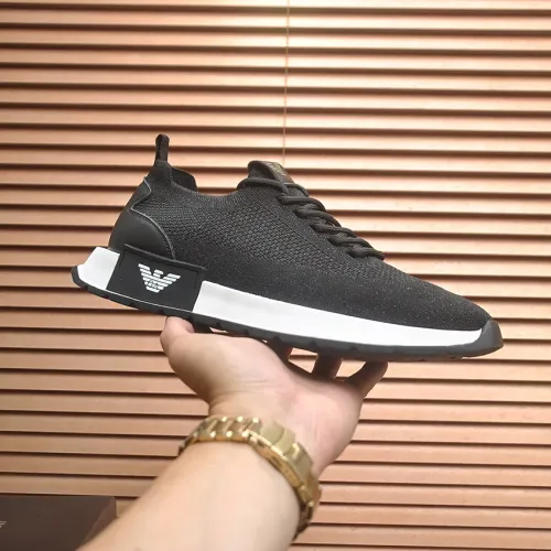 Replica Armani Casual Shoes For Men #1434625 $80.00 USD for Wholesale