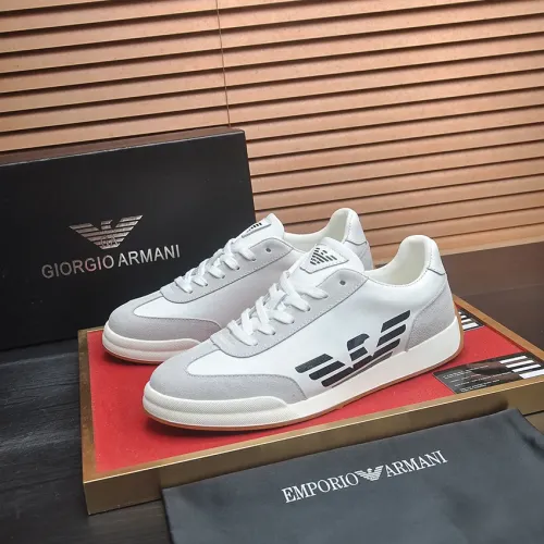 Armani Casual Shoes For Men #1434626