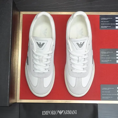 Replica Armani Casual Shoes For Men #1434626 $88.00 USD for Wholesale