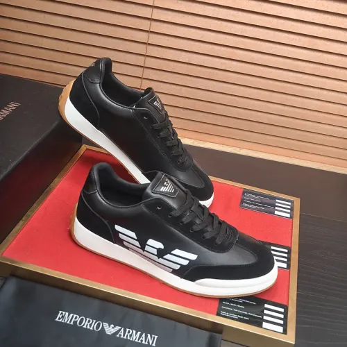 Replica Armani Casual Shoes For Men #1434627 $88.00 USD for Wholesale