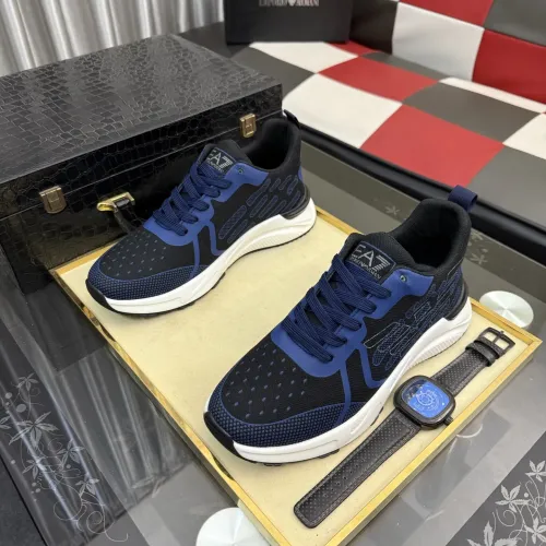 Replica Armani Casual Shoes For Men #1434630 $80.00 USD for Wholesale