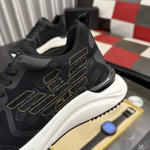 Replica Armani Casual Shoes For Men #1434631 $80.00 USD for Wholesale