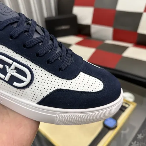 Replica Armani Casual Shoes For Men #1434633 $76.00 USD for Wholesale