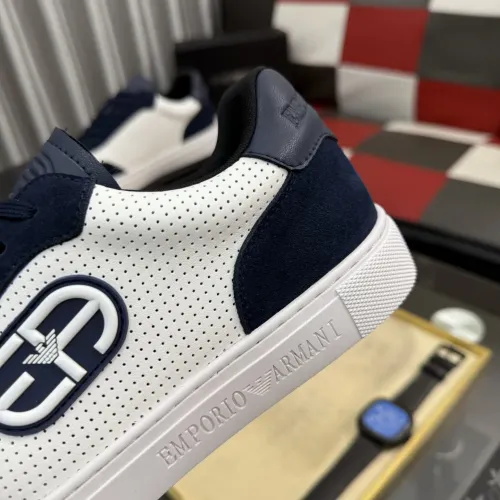 Replica Armani Casual Shoes For Men #1434633 $76.00 USD for Wholesale