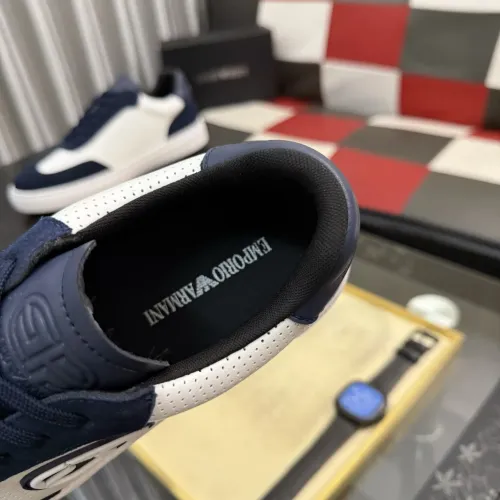 Replica Armani Casual Shoes For Men #1434633 $76.00 USD for Wholesale