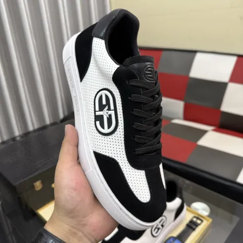 Replica Armani Casual Shoes For Men #1434634 $76.00 USD for Wholesale