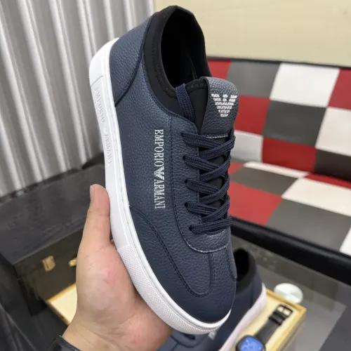 Replica Armani Casual Shoes For Men #1434635 $76.00 USD for Wholesale