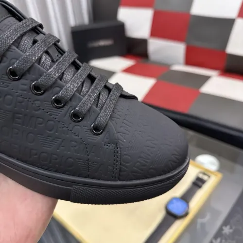 Replica Armani Casual Shoes For Men #1434640 $80.00 USD for Wholesale
