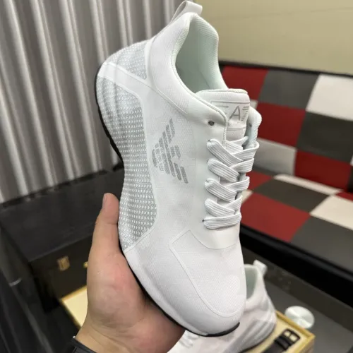 Replica Armani Casual Shoes For Men #1434641 $98.00 USD for Wholesale