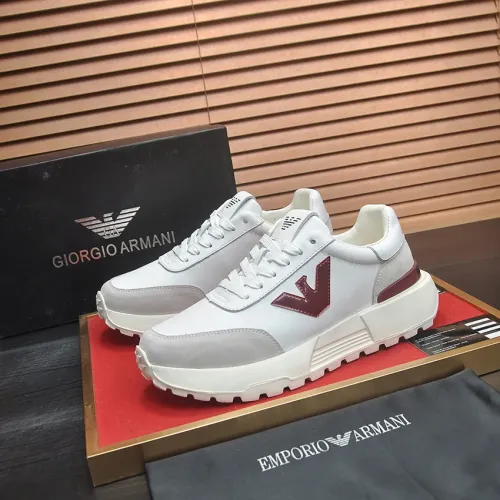 Armani Casual Shoes For Men #1434644