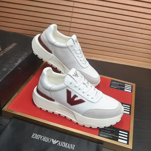 Replica Armani Casual Shoes For Men #1434644 $92.00 USD for Wholesale