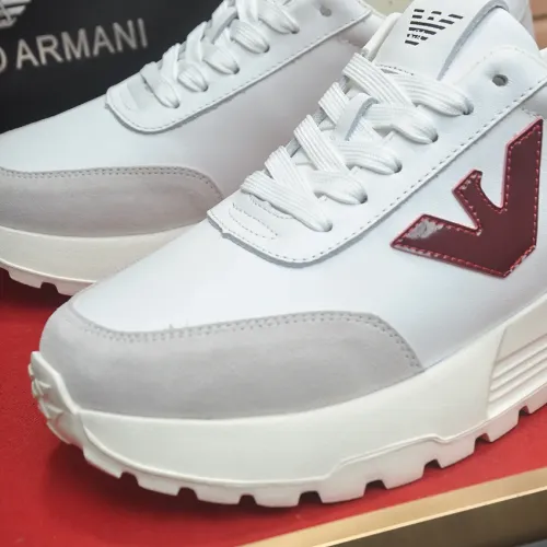 Replica Armani Casual Shoes For Men #1434644 $92.00 USD for Wholesale