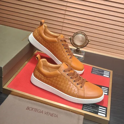 Replica Bottega Veneta BV Casual Shoes For Men #1434651 $96.00 USD for Wholesale