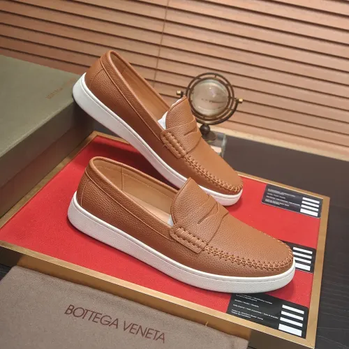 Replica Bottega Veneta BV Casual Shoes For Men #1434653 $88.00 USD for Wholesale