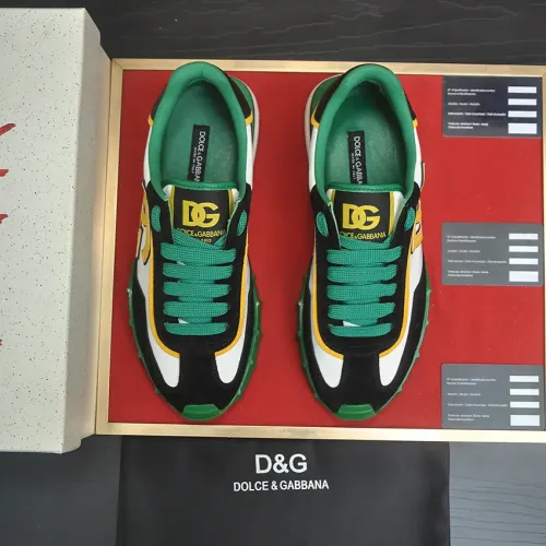 Replica Dolce & Gabbana D&G Casual Shoes For Men #1434658 $96.00 USD for Wholesale