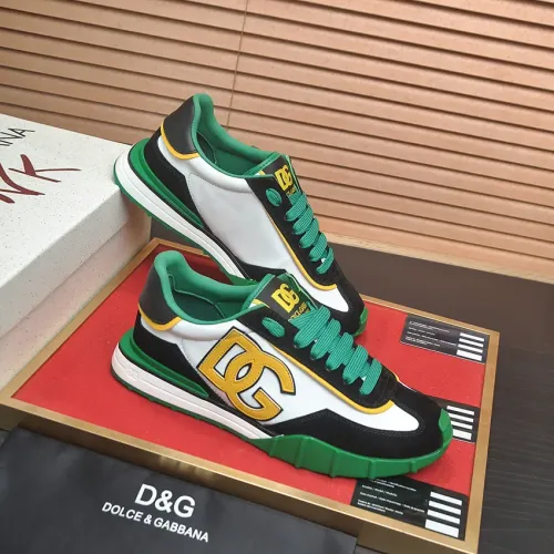 Replica Dolce & Gabbana D&G Casual Shoes For Men #1434658 $96.00 USD for Wholesale