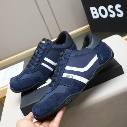 Replica Boss Casual Shoes For Men #1434664 $88.00 USD for Wholesale