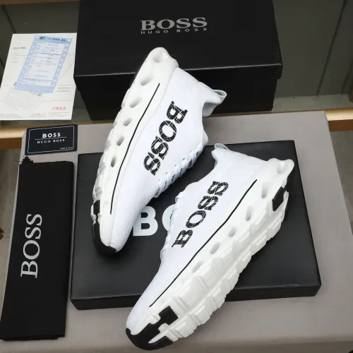 Replica Boss Casual Shoes For Men #1434666 $82.00 USD for Wholesale