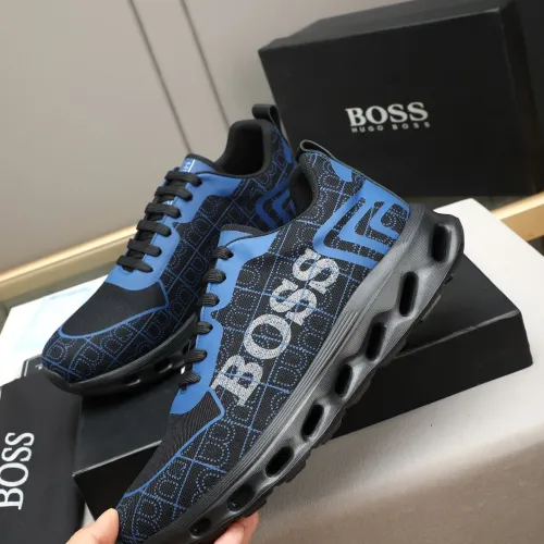 Replica Boss Casual Shoes For Men #1434667 $82.00 USD for Wholesale