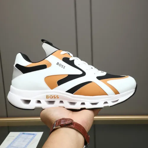 Replica Boss Casual Shoes For Men #1434670 $82.00 USD for Wholesale