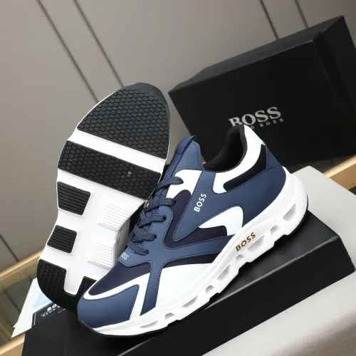 Replica Boss Casual Shoes For Men #1434671 $82.00 USD for Wholesale