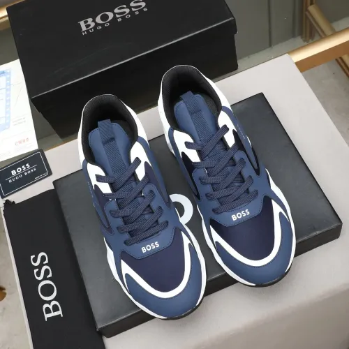 Replica Boss Casual Shoes For Men #1434671 $82.00 USD for Wholesale