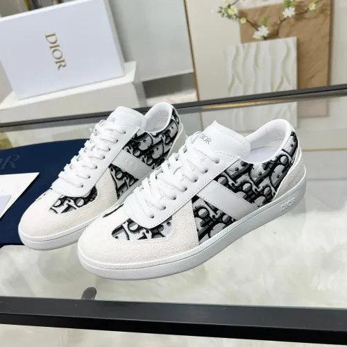Christian Dior Casual Shoes For Men #1434684 $102.00 USD, Wholesale Replica Christian Dior Casual Shoes