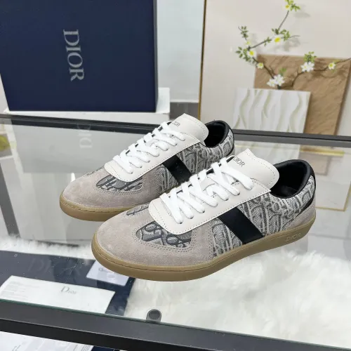 Christian Dior Casual Shoes For Men #1434688 $102.00 USD, Wholesale Replica Christian Dior Casual Shoes