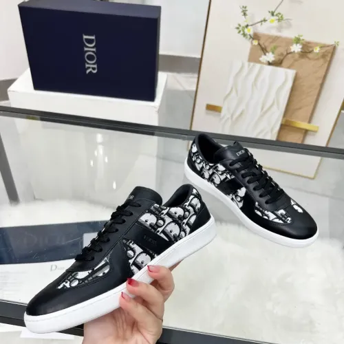 Replica Christian Dior Casual Shoes For Men #1434690 $102.00 USD for Wholesale