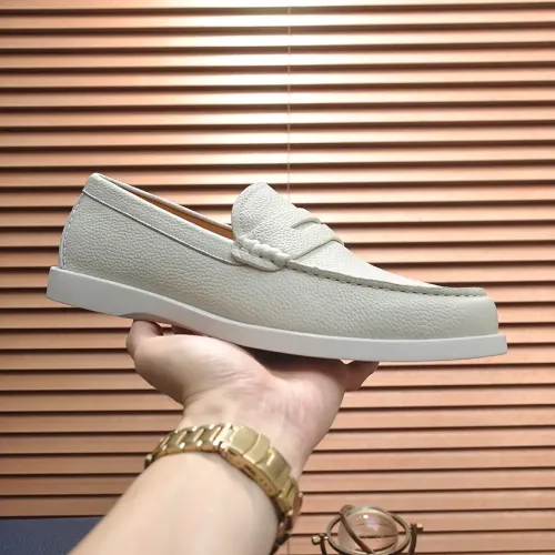 Replica Christian Dior Leather Shoes For Men #1434692 $102.00 USD for Wholesale
