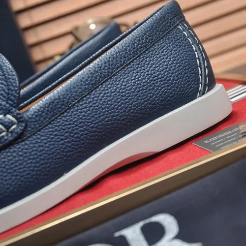 Replica Christian Dior Leather Shoes For Men #1434693 $102.00 USD for Wholesale