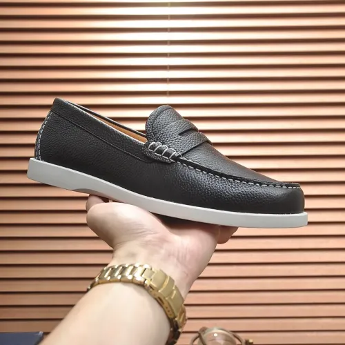 Replica Christian Dior Leather Shoes For Men #1434695 $102.00 USD for Wholesale