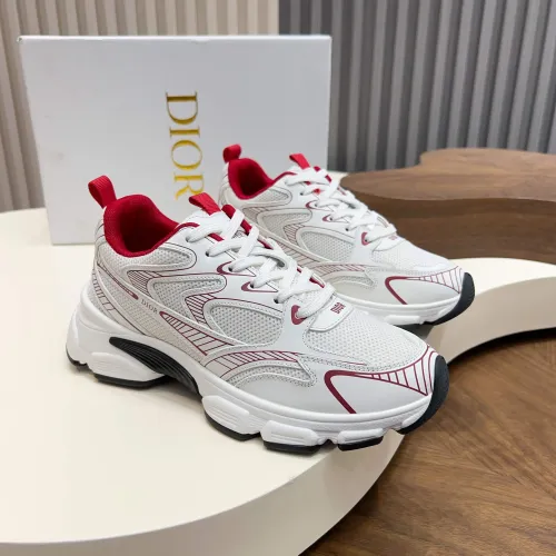 Christian Dior Casual Shoes For Men #1434697 $132.00 USD, Wholesale Replica Christian Dior Casual Shoes