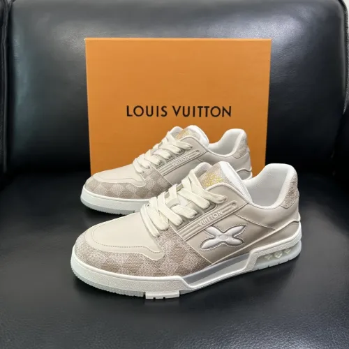 Louis Vuitton Casual Shoes For Men #1434705 $150.00 USD, Wholesale Replica Louis Vuitton Casual Shoes