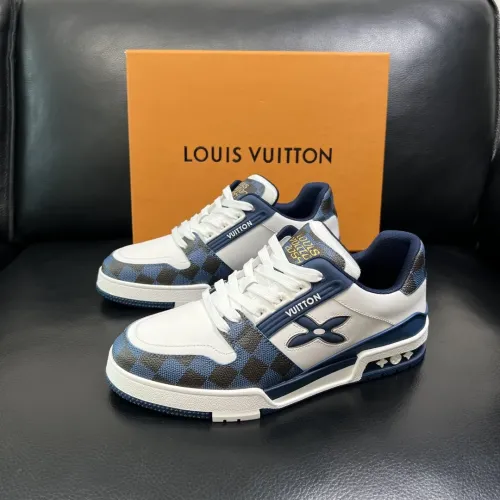 Louis Vuitton Casual Shoes For Men #1434706 $150.00 USD, Wholesale Replica Louis Vuitton Casual Shoes