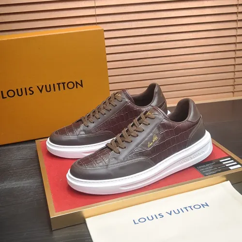 Louis Vuitton Casual Shoes For Men #1434709 $115.00 USD, Wholesale Replica Louis Vuitton Casual Shoes